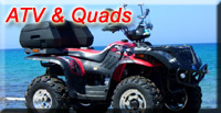 Preiswerte ATV Miete und Quad-Miete Kreta bei Eurodriver